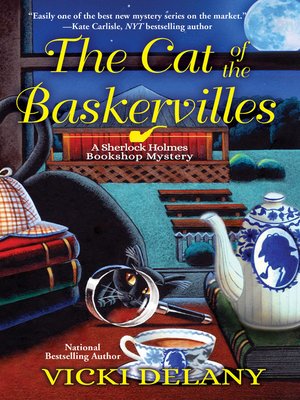 cover image of The Cat of the Baskervilles